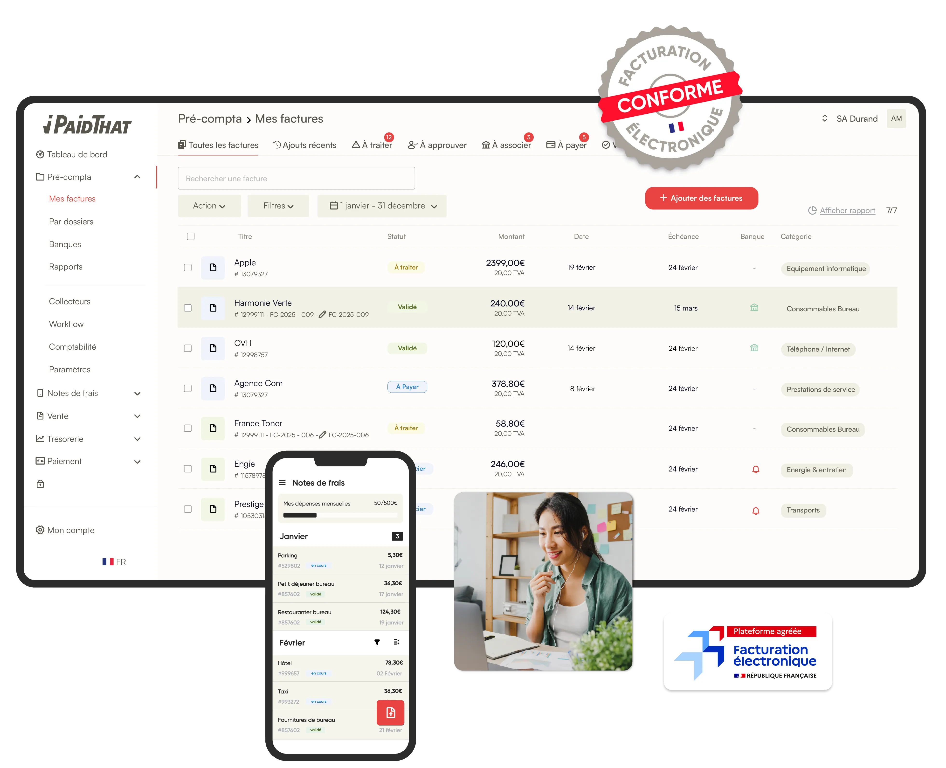 gestion-entreprise-simple-independant-logiciel